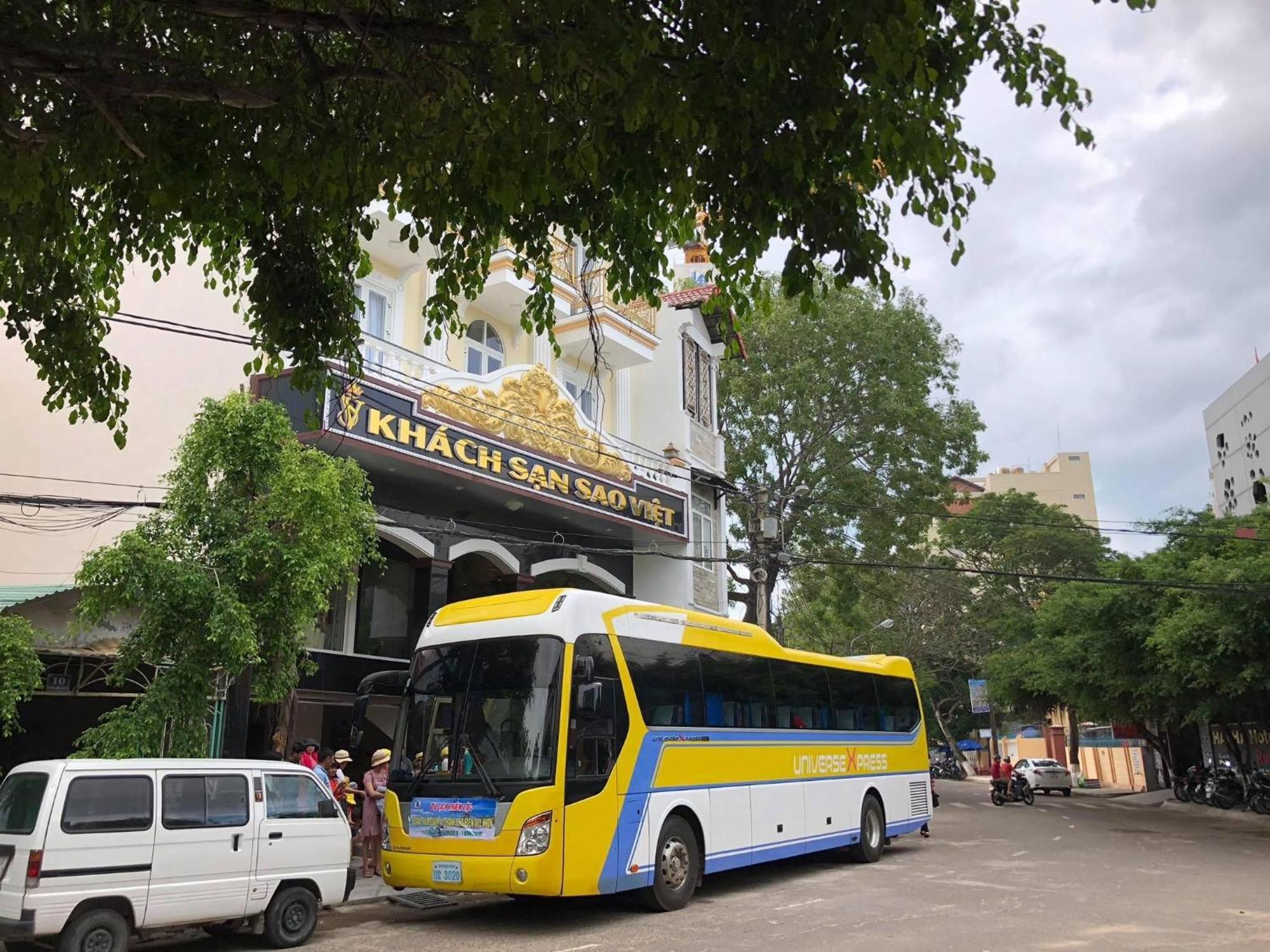 מלון קוי נון Khach San Sao Viet מראה חיצוני תמונה